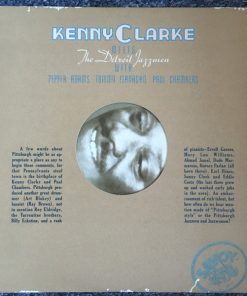 Kenny Clarke Meets The Detroit Jazzmen - Kenny Clarke Meets The Detroit Jazzmen (LP, Album, RE) (Near Mint (NM or M-))