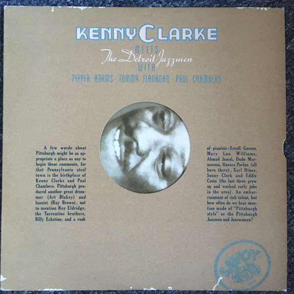 Kenny Clarke Meets The Detroit Jazzmen - Kenny Clarke Meets The Detroit Jazzmen (LP, Album, RE) (Near Mint (NM or M-))
