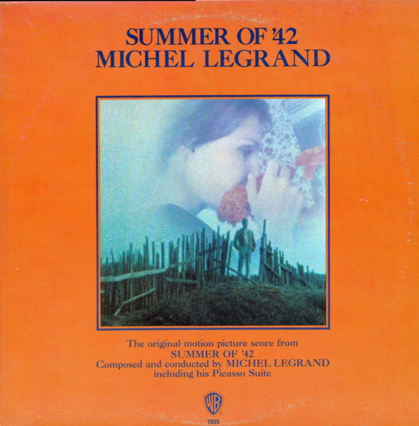 Michel Legrand - Summer Of '42 (LP, Album) (Mint (M))
