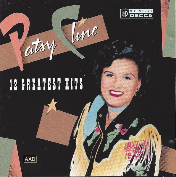 Patsy Cline - 12 Greatest Hits (CD, Comp, RM) (Mint (M))