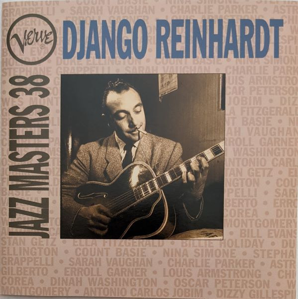 Django Reinhardt - Verve Jazz Masters 38 (CD, Comp, Club) (Near Mint (NM or M-))