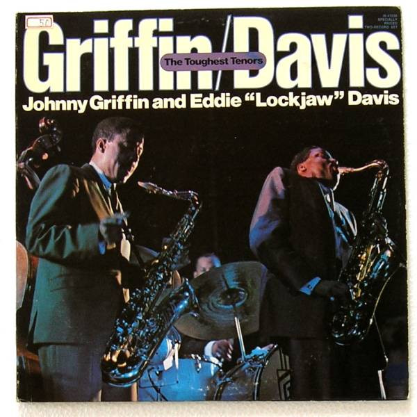 Johnny Griffin / Eddie "Lockjaw" Davis - The Toughest Tenors (2xLP, Comp, RM) (Near Mint (NM or M-))