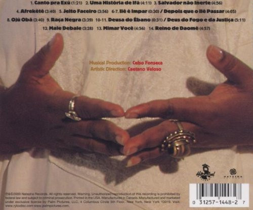 Virginia Rodrigues - Nós (CD, Album) (Near Mint (NM or M-)) - Image 2