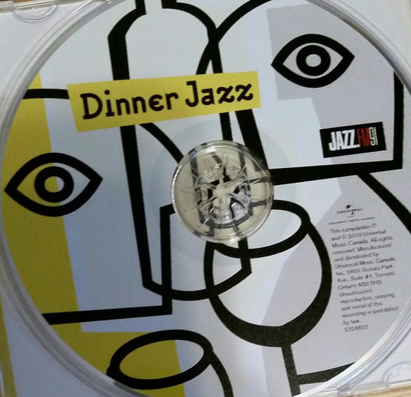 Various - Dinner Jazz (CD, Comp) (Near Mint (NM or M-)) - Image 3