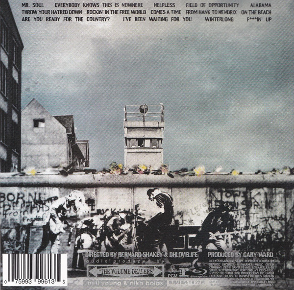 Neil Young + Promise Of The Real - Noise & Flowers (Blu-ray, Album) (Near Mint (NM or M-)) - Image 3