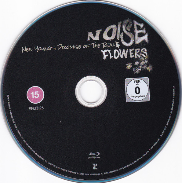 Neil Young + Promise Of The Real - Noise & Flowers (Blu-ray, Album) (Near Mint (NM or M-)) - Image 4