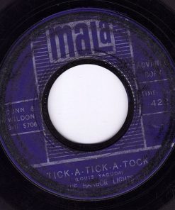 The Harbor Lites - Angel Of Love / Tick-A-Tick-A-Tock (7", Promo) (Near Mint (NM or M-))