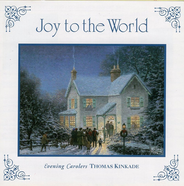 Thomas Kinkade - Joy To The World (CD, Comp) (Near Mint (NM or M-)) - Image 2