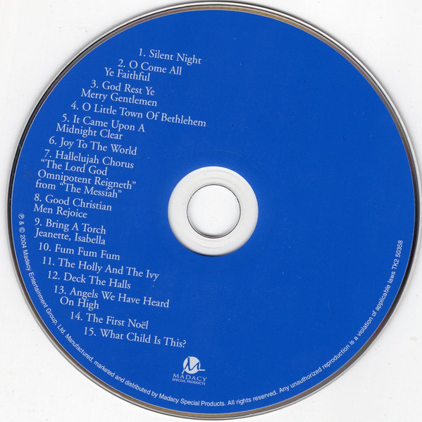 Thomas Kinkade - Joy To The World (CD, Comp) (Near Mint (NM or M-)) - Image 4