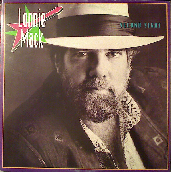 Lonnie Mack - Second Sight (LP, Album) (Near Mint (NM or M-))