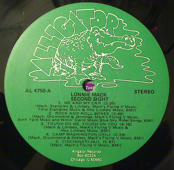 Lonnie Mack - Second Sight (LP, Album) (Near Mint (NM or M-)) - Image 3