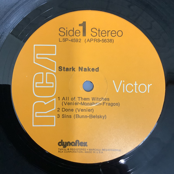 Stark Naked - Stark Naked (LP, Album, Hol) (Very Good Plus (VG+)) - Image 3