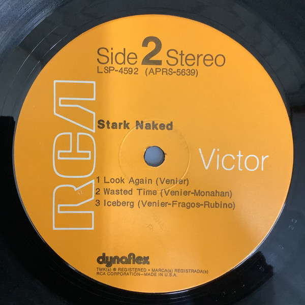 Stark Naked - Stark Naked (LP, Album, Hol) (Very Good Plus (VG+)) - Image 4