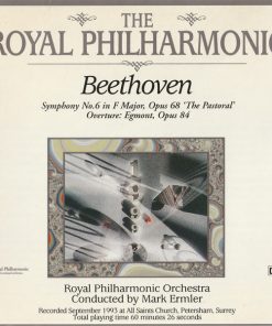 Ludwig van Beethoven, Royal Philharmonic Orchestra Conducted By Mark Ermler - Symphony No.6 In F Major, Opus 68 'The Pastoral' / Overture: Egmont, Opus 84 (CD) (Near Mint (NM or M-))