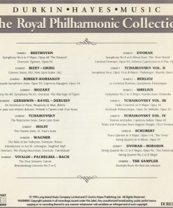 Alternative view of Ludwig van Beethoven, Royal Philharmonic Orchestra Conducted By Mark Ermler - Symphony No.6 In F Major, Opus 68 'The Pastoral' / Overture: Egmont, Opus 84 (CD) (Near Mint (NM or M-))