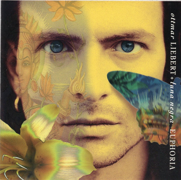 Ottmar Liebert + Luna Negra* - Euphoria (CD) (Near Mint (NM or M-))