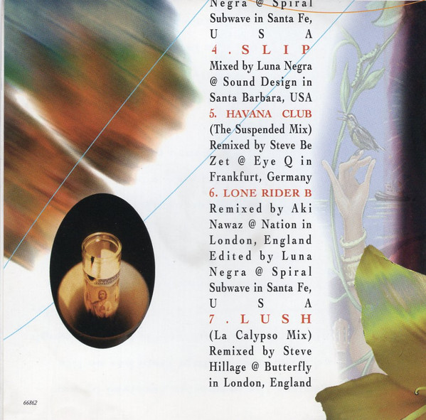 Ottmar Liebert + Luna Negra* - Euphoria (CD) (Near Mint (NM or M-)) - Image 2