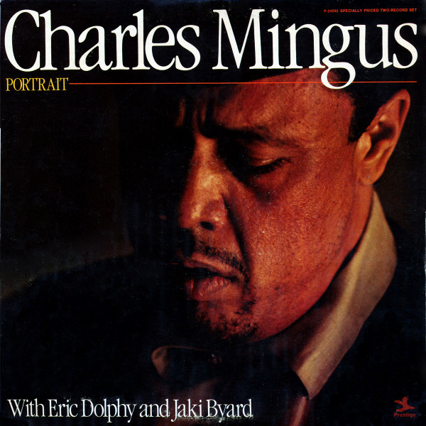 Charles Mingus With Eric Dolphy And Jaki Byard - Portrait (2xLP, Comp, RM, Gat) (Very Good Plus (VG+))