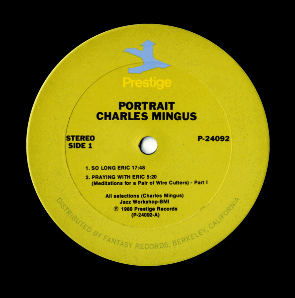 Charles Mingus With Eric Dolphy And Jaki Byard - Portrait (2xLP, Comp, RM, Gat) (Very Good Plus (VG+)) - Image 4