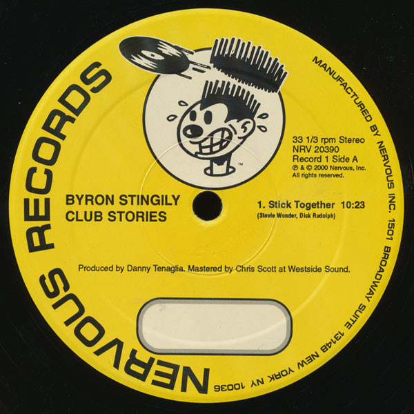 Byron Stingily - Club Stories (3x12", Album) (Mint (M)) - Image 2