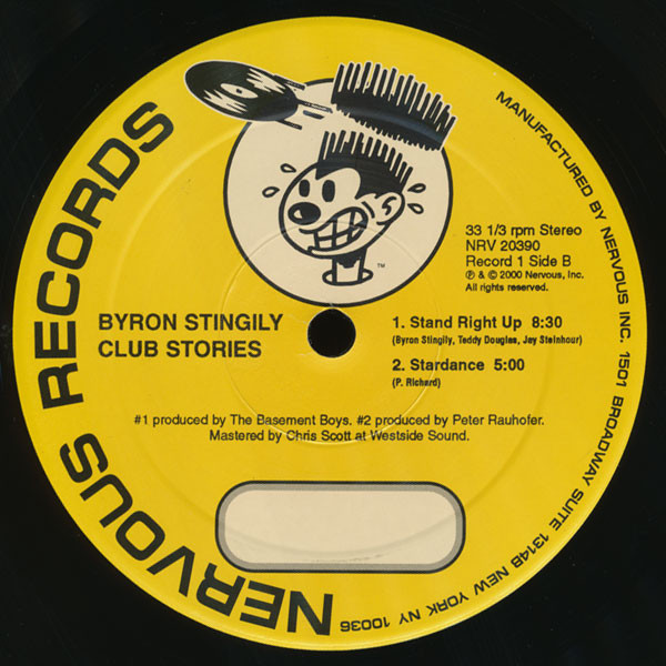 Byron Stingily - Club Stories (3x12", Album) (Mint (M)) - Image 3