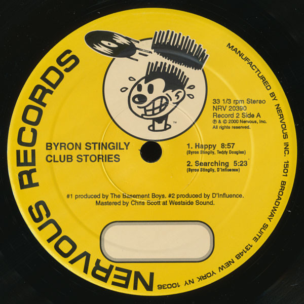 Byron Stingily - Club Stories (3x12", Album) (Mint (M)) - Image 4
