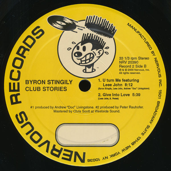 Byron Stingily - Club Stories (3x12", Album) (Mint (M)) - Image 5