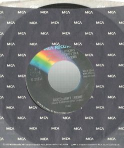 The Weavers With Terry Gilkyson And "On Top Of Old Smoky" Chorus / The Weavers With Gordon Jenkins And His Orchestra - On Top Of Old Smoky / Goodnight Irene (7", Single, RE) (Very Good Plus (VG+))