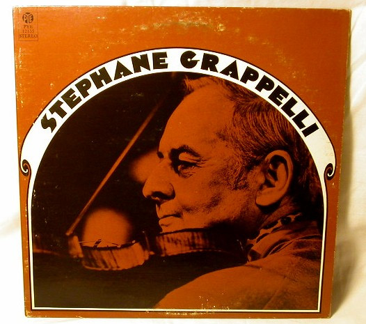 Stéphane Grappelli - Stephane Grappelli (LP, Album) (Near Mint (NM or M-))