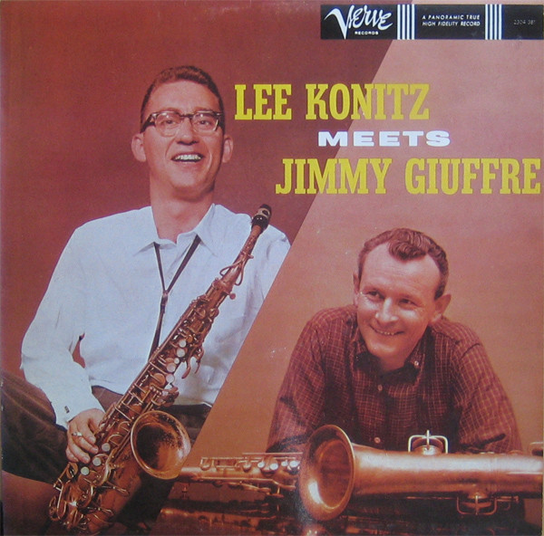 Lee Konitz Meets Jimmy Giuffre - Lee Konitz Meets Jimmy Giuffre (LP, Album, Mono, RE) (Very Good Plus (VG+))