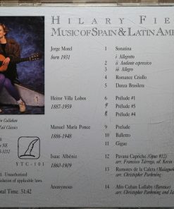 Alternative view of Hilary Field - Music Of Spain & Latin America (CD, Album) (Near Mint (NM or M-))
