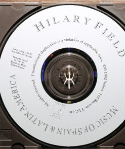 Hilary Field - Music Of Spain & Latin America (CD, Album) (Near Mint (NM or M-)) - Image 3