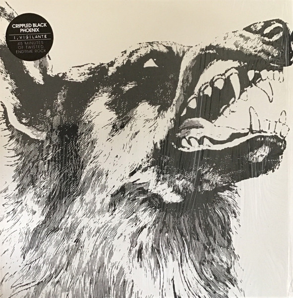 Crippled Black Phoenix - I, Vigilante (LP, Album, EP, Ltd, Whi) (Very Good Plus (VG+))