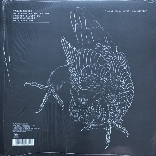 Crippled Black Phoenix - I, Vigilante (LP, Album, EP, Ltd, Whi) (Very Good Plus (VG+)) - Image 2