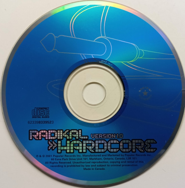 Various - Radikal Hardcore Version 1.0 (CD, Comp) (Near Mint (NM or M-)) - Image 3