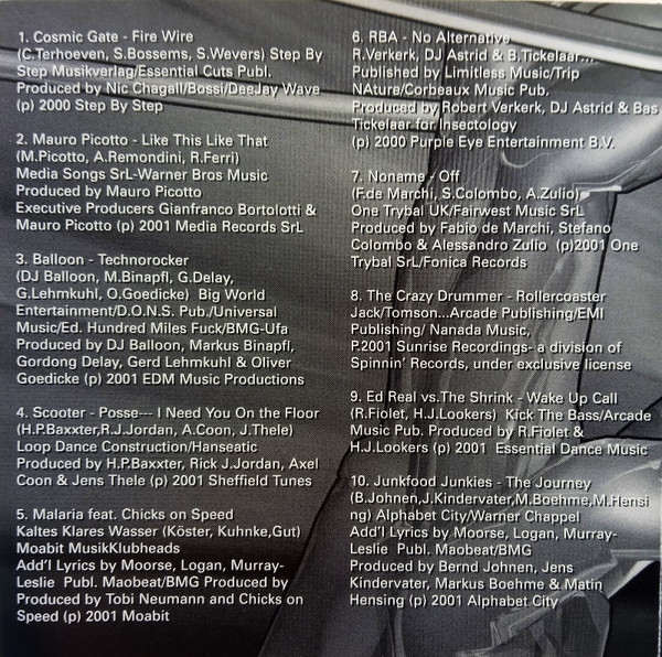 Various - Radikal Hardcore Version 1.0 (CD, Comp) (Near Mint (NM or M-)) - Image 4