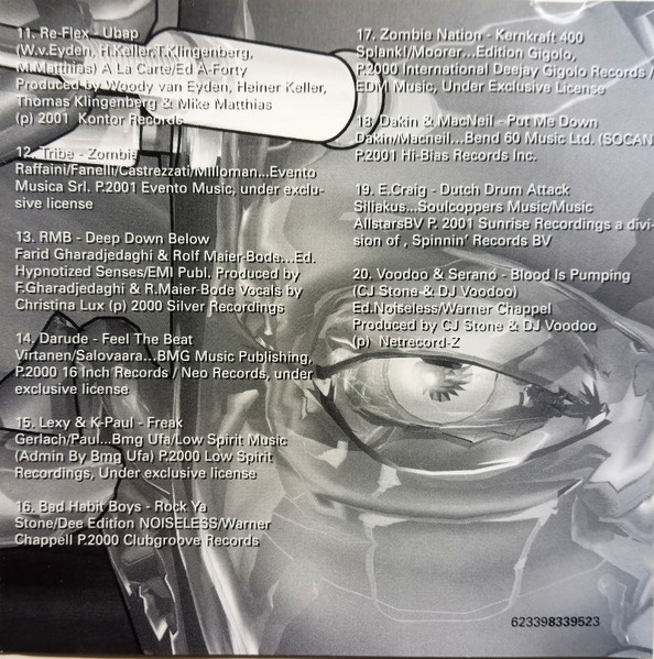 Various - Radikal Hardcore Version 1.0 (CD, Comp) (Near Mint (NM or M-)) - Image 5