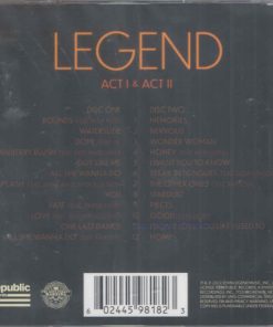 Alternative view of John Legend - Legend (2xCD, Album) (Mint (M))