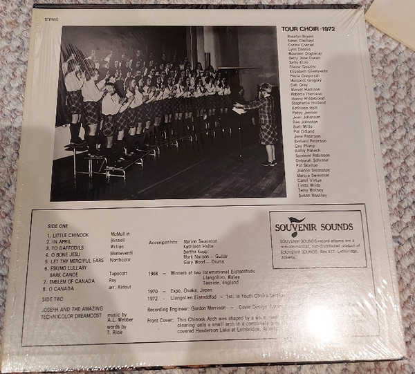 Anne Campbell Singers - Little Chinook (LP) (Mint (M)) - Image 2