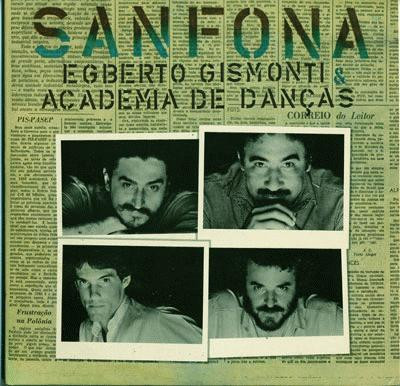 Egberto Gismonti & Academia De Danças - Sanfona (2xLP, Album, Gat) (Very Good Plus (VG+))