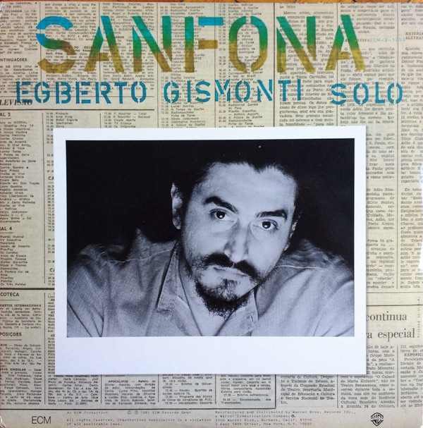 Egberto Gismonti & Academia De Danças - Sanfona (2xLP, Album, Gat) (Very Good Plus (VG+)) - Image 2