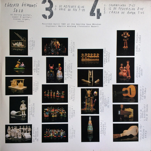 Egberto Gismonti & Academia De Danças - Sanfona (2xLP, Album, Gat) (Very Good Plus (VG+)) - Image 4