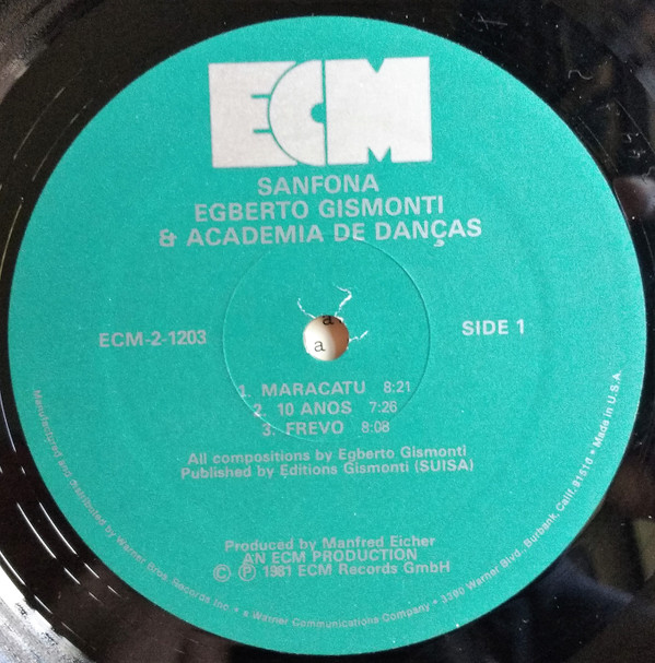 Egberto Gismonti & Academia De Danças - Sanfona (2xLP, Album, Gat) (Very Good Plus (VG+)) - Image 5