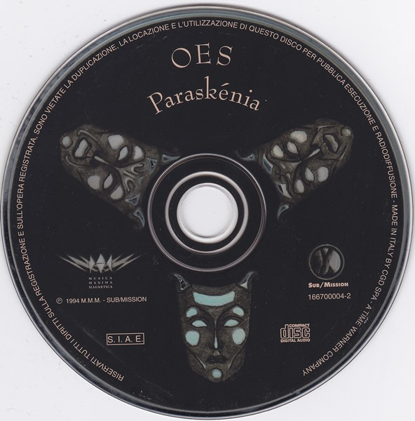 Ordo Equitum Solis - Paraskénia (CD, Album) (Near Mint (NM or M-)) - Image 3