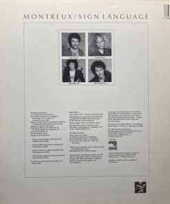 Alternative view of Montreux - Sign Language (LP, Album, All) (Mint (M))