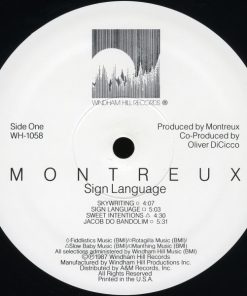 Montreux - Sign Language (LP, Album, All) (Mint (M)) - Image 3
