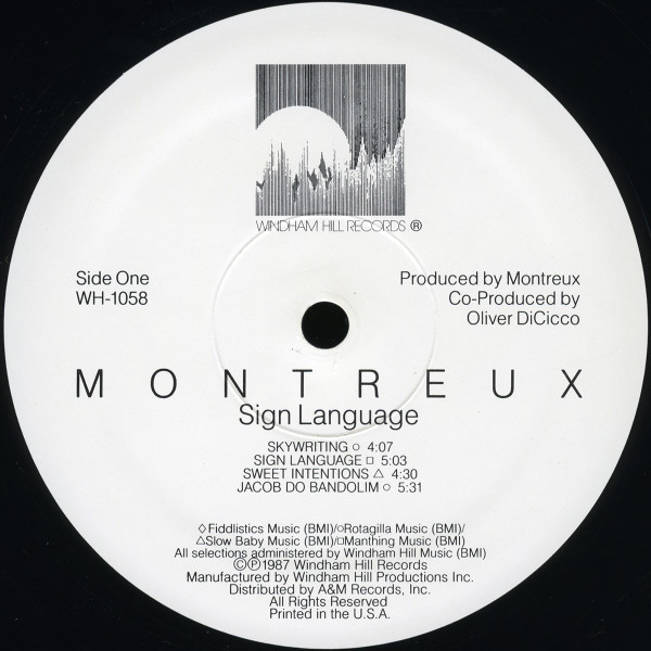 Montreux - Sign Language (LP, Album, All) (Mint (M)) - Image 3
