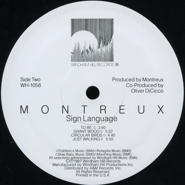 Montreux - Sign Language (LP, Album, All) (Mint (M)) - Image 4