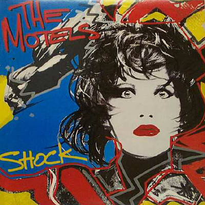 The Motels - Shock (LP, Album) (Mint (M))