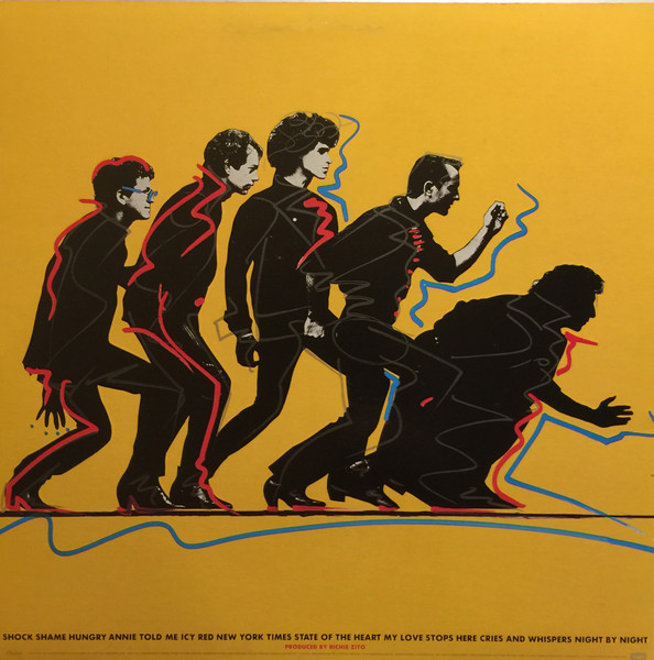 The Motels - Shock (LP, Album) (Mint (M)) - Image 2